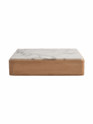 Terreno Box Beech & Arabescato