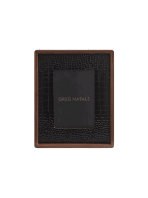 Terreno Frame Walnut & Black