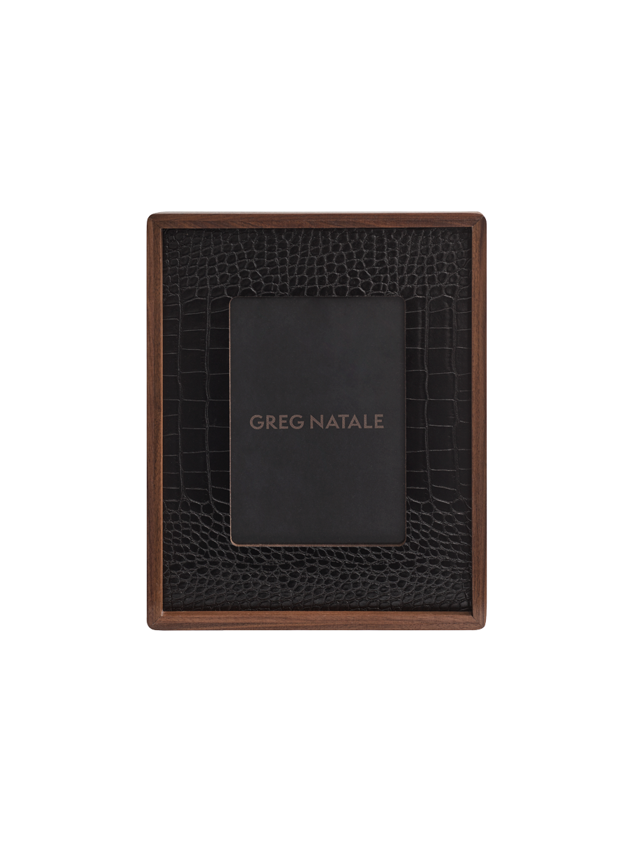 Terreno Frame Walnut & Black