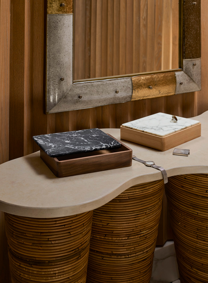 Terreno Box Beech & Arabescato