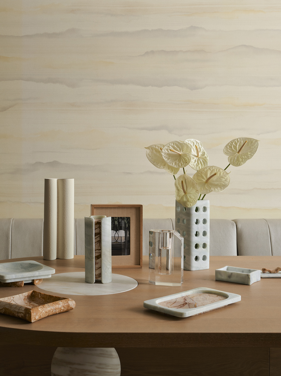 Tefra Ceramic Vase Dune