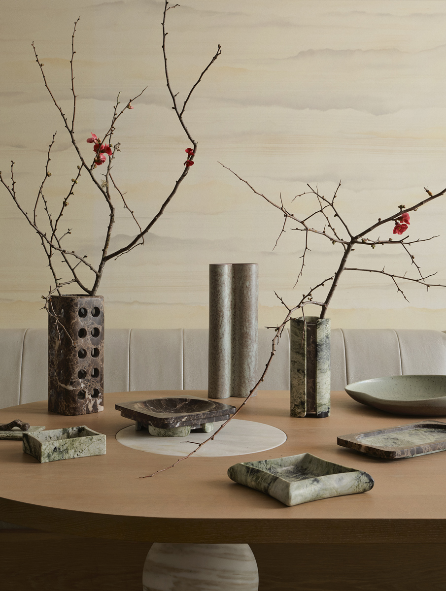 Tefra Ceramic Bowl Alpine