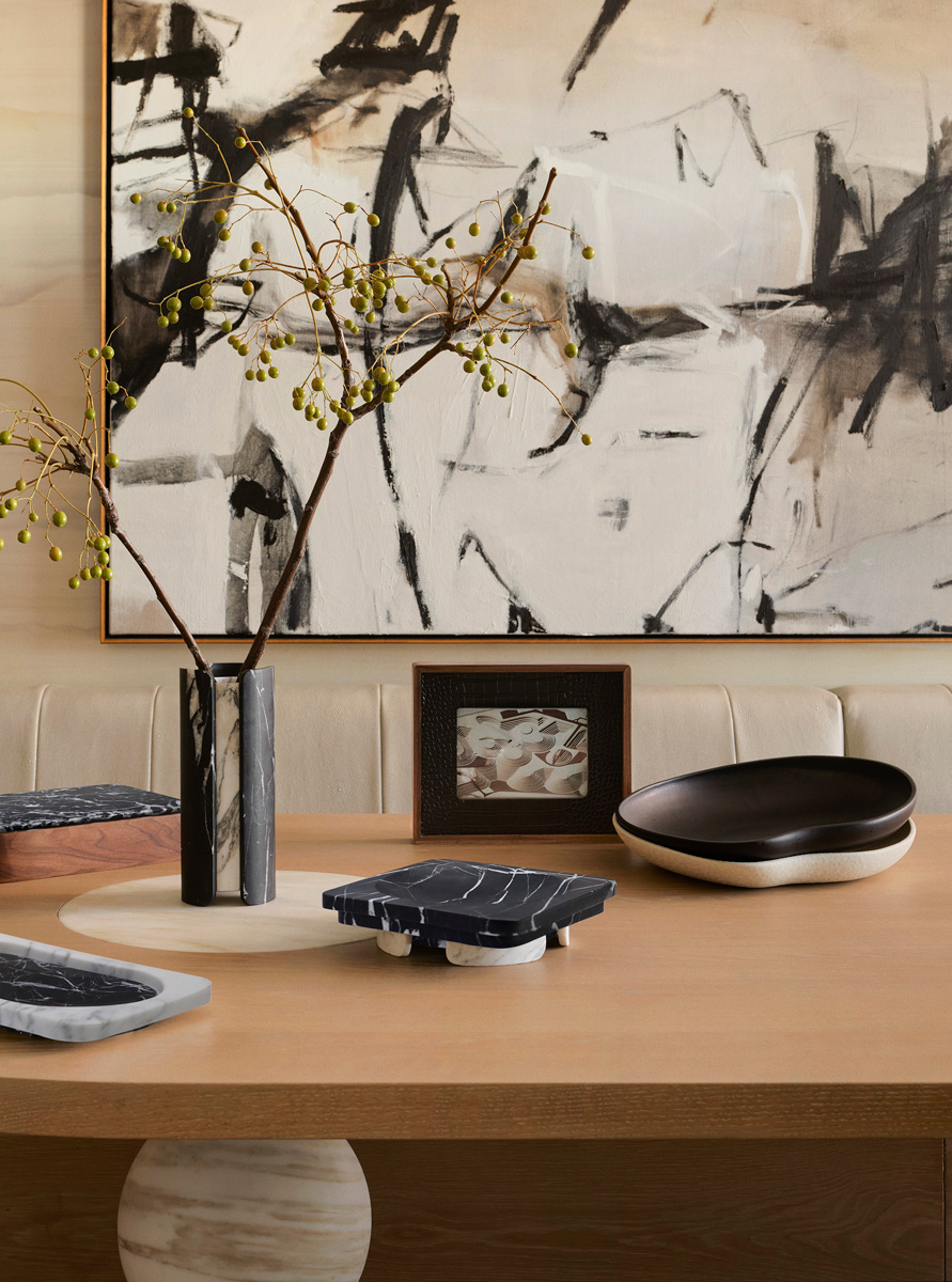 Tefra Ceramic Bowl Cinder