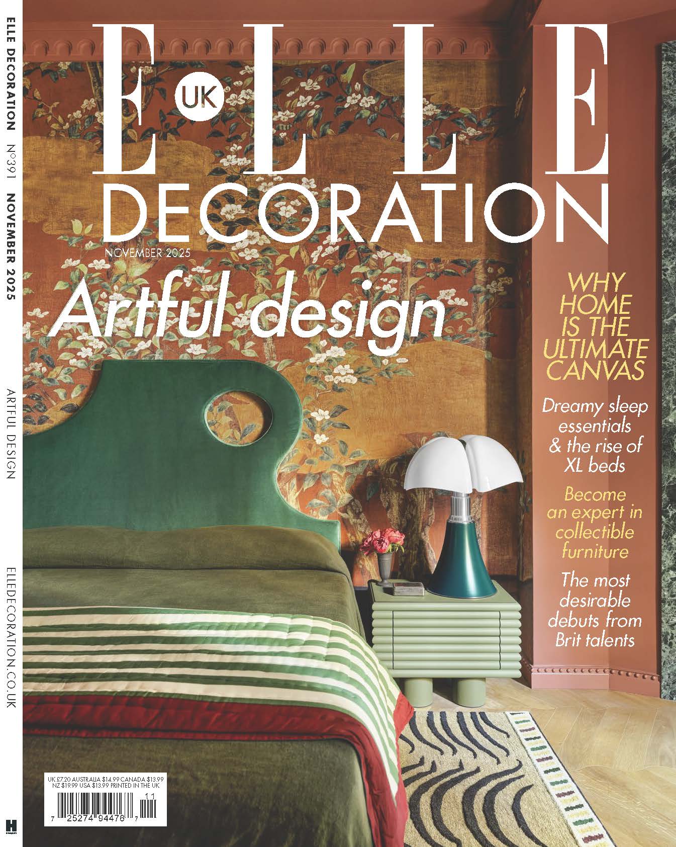 GN New York House ELLE Decoration UK Cover