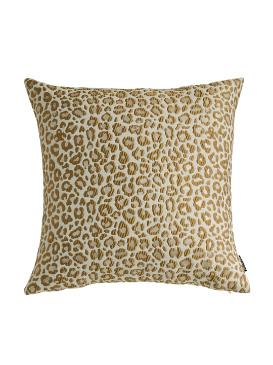 Amur Cushion Gold