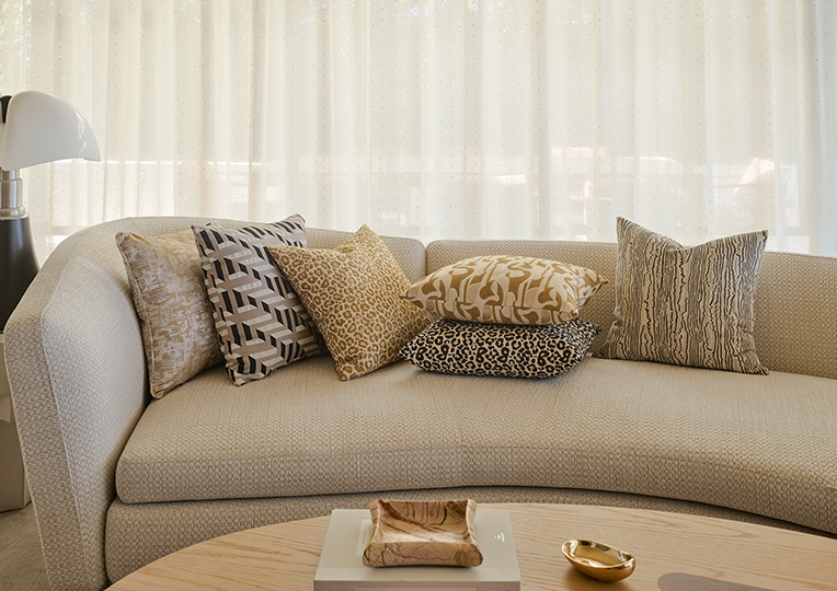 Beton: Designer Cushions Inspired by Brutalist Texture