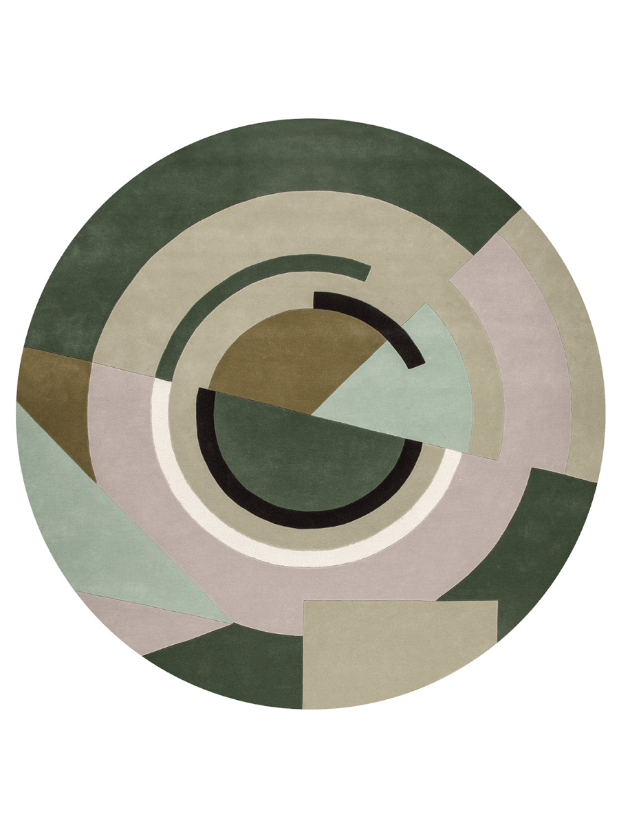 Despres Rug Round