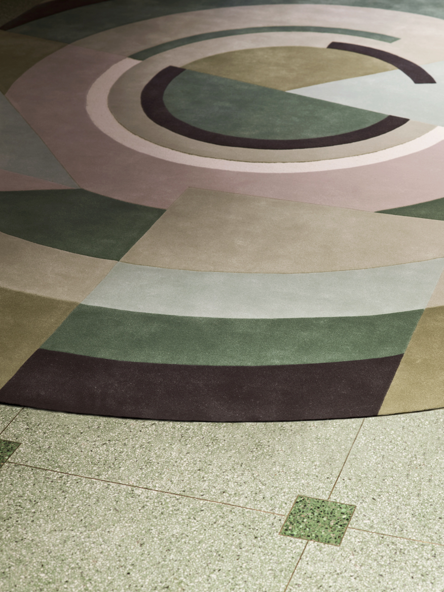 Despres Rug Round
