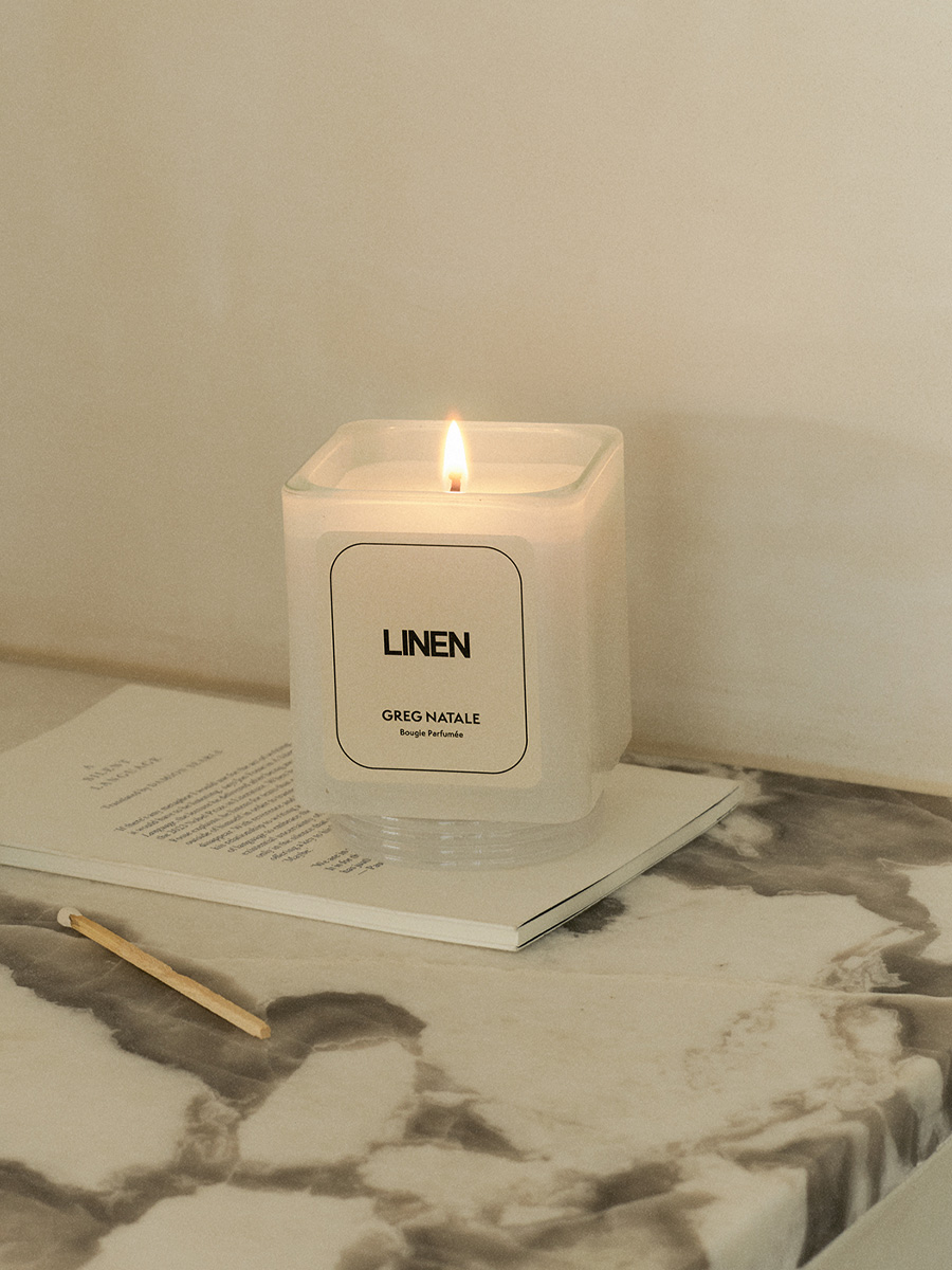 Linen Candle