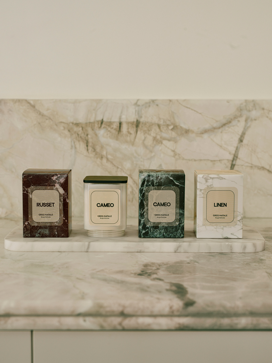 Russet Candle
