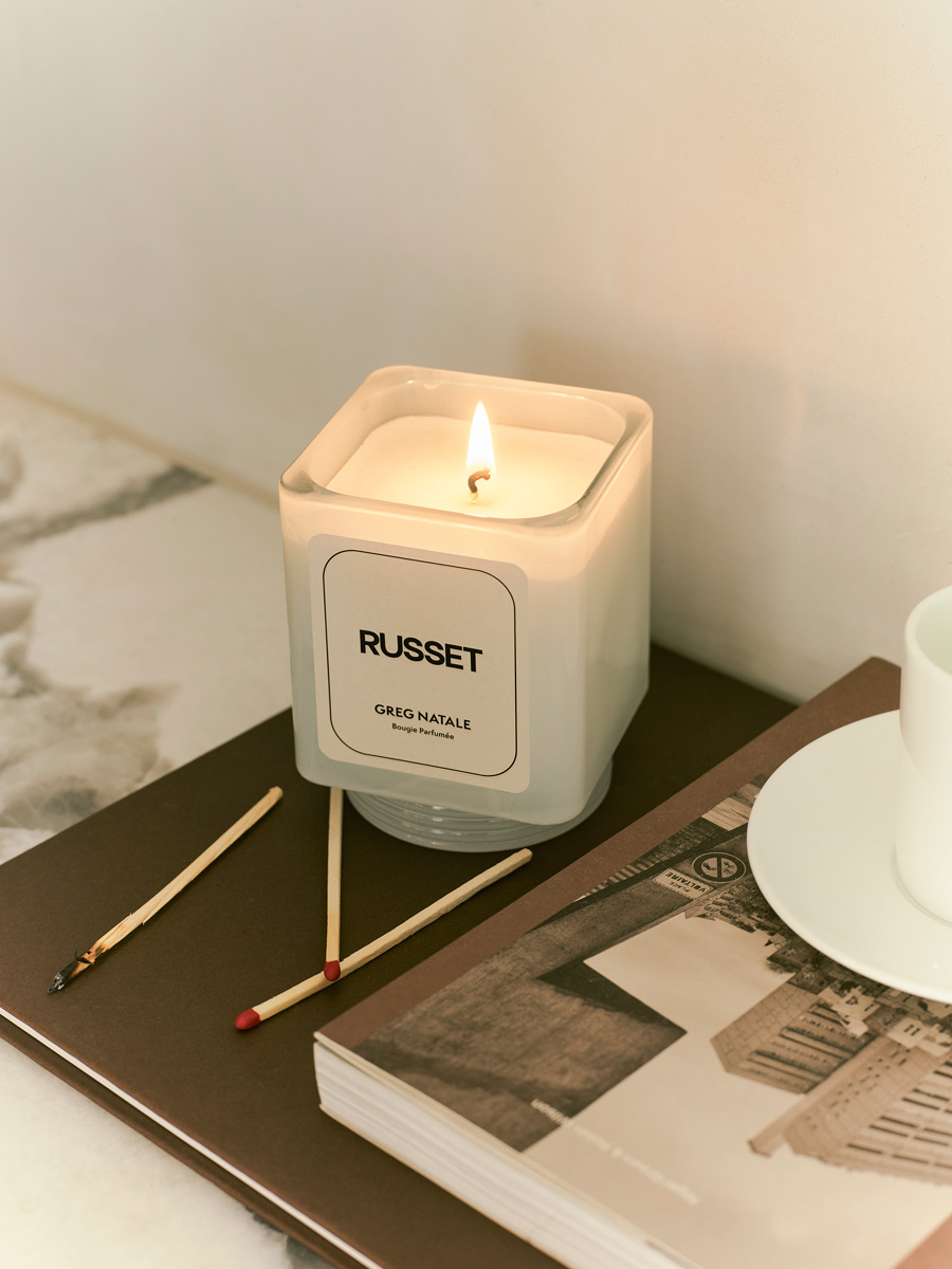 Russet Candle