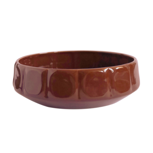 Forte Ceramic Bowl Chocolate