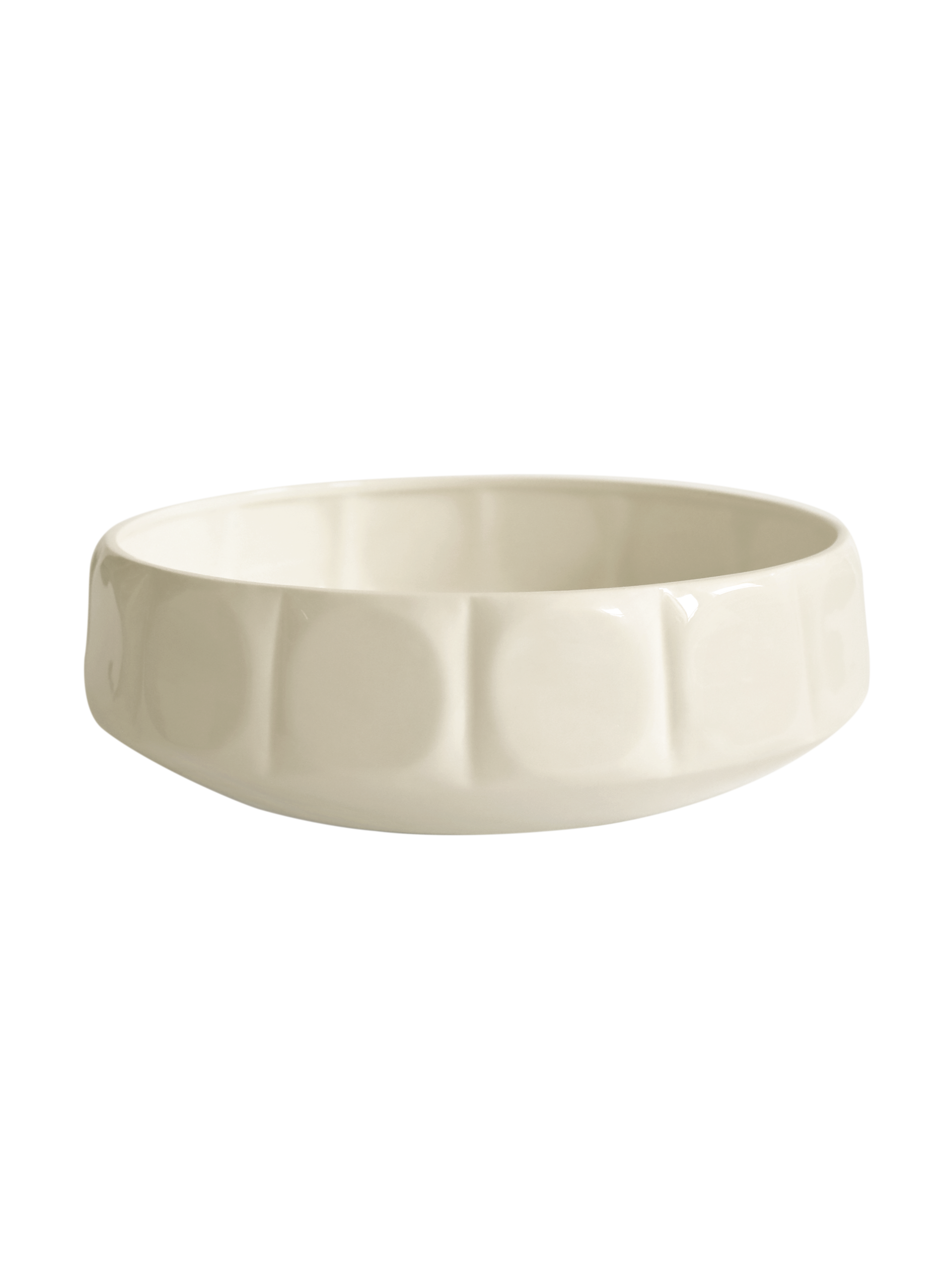 Forte Ceramic Bowl Cream