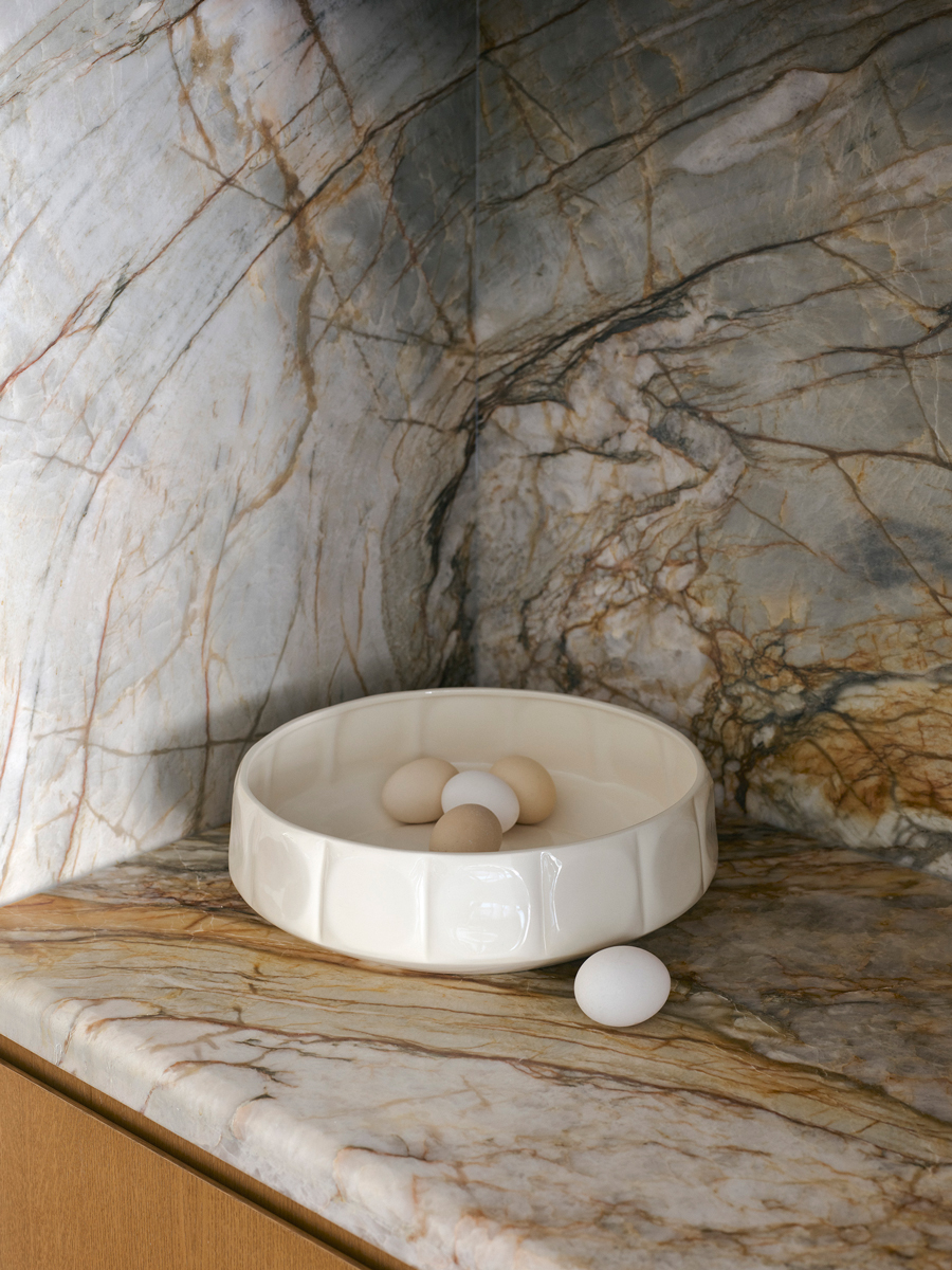 Forte Ceramic Bowl Cream