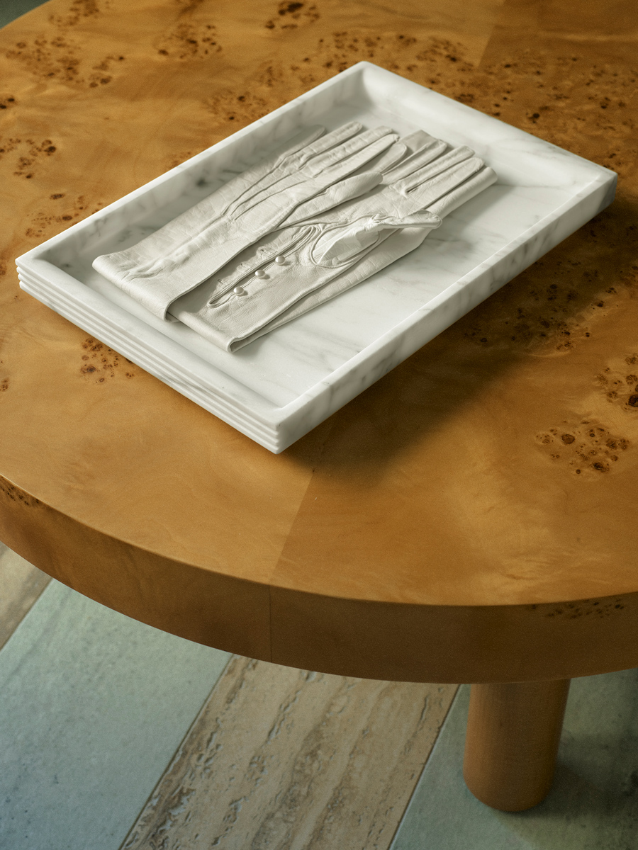 Celesta Tray Arabescato