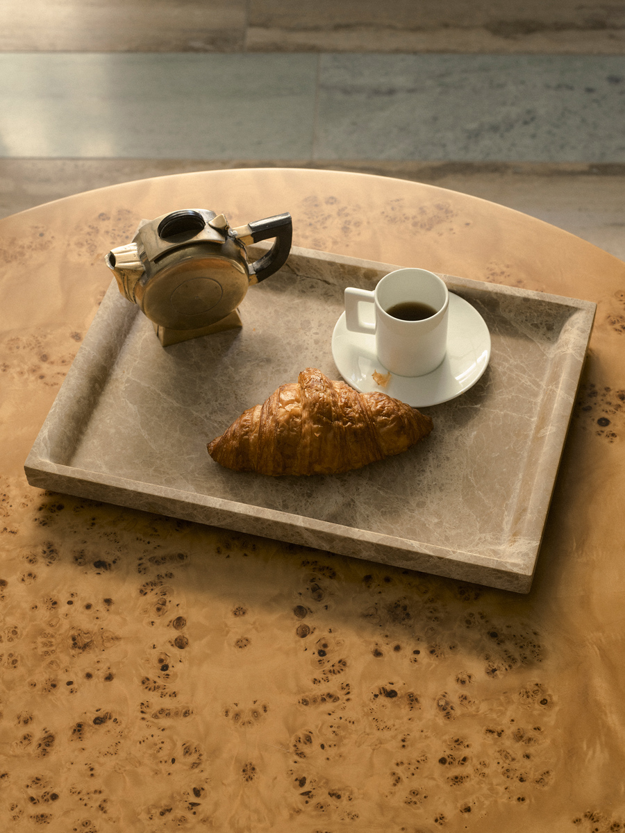 Celesta Tray Light Emperador