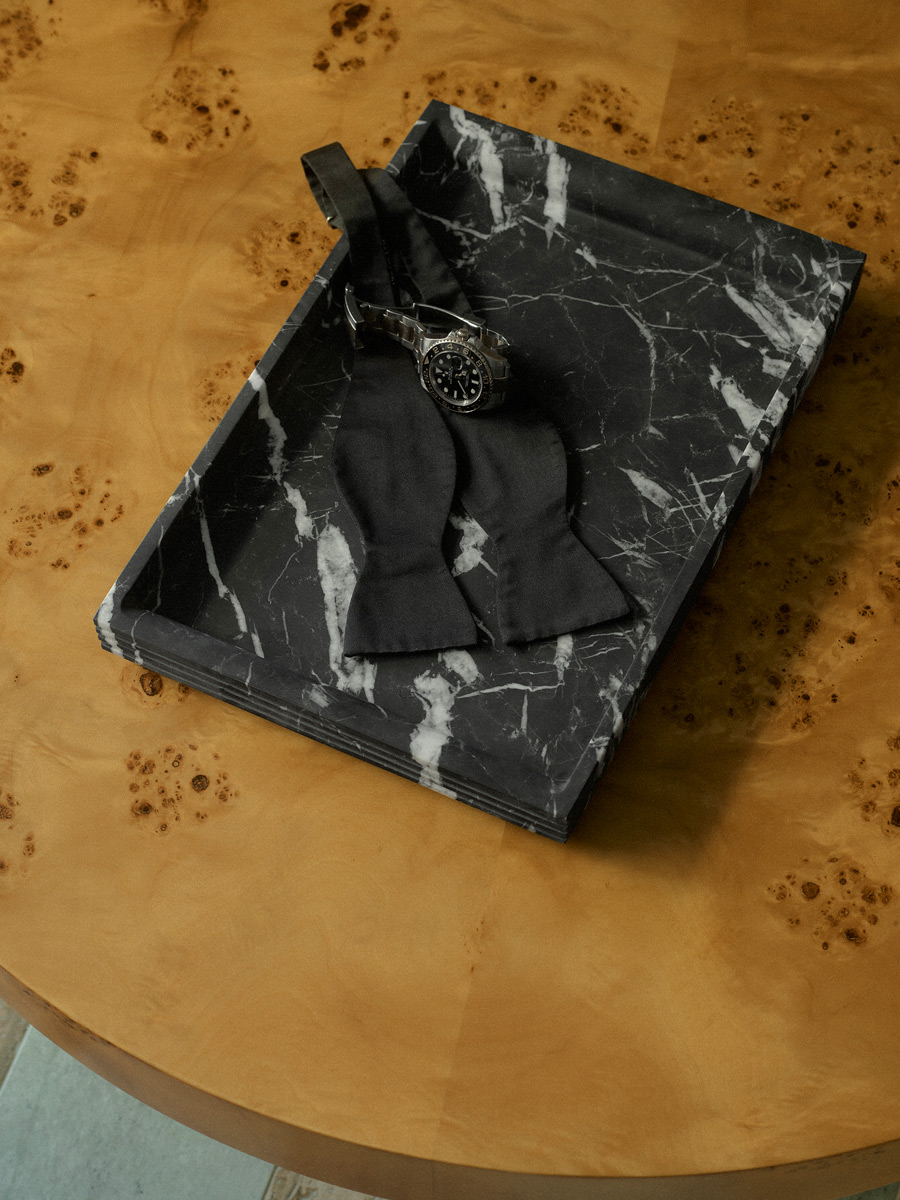 Celesta Tray Nero