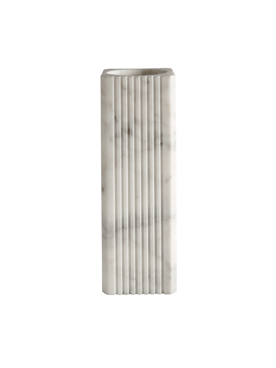 Celesta Vase Arabescato