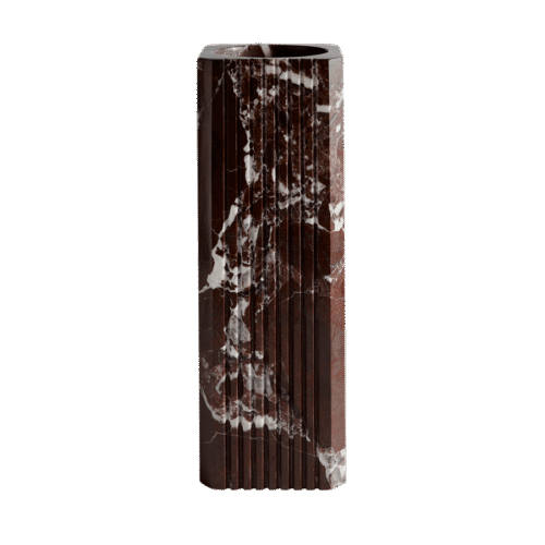 Celesta Vase Merlot