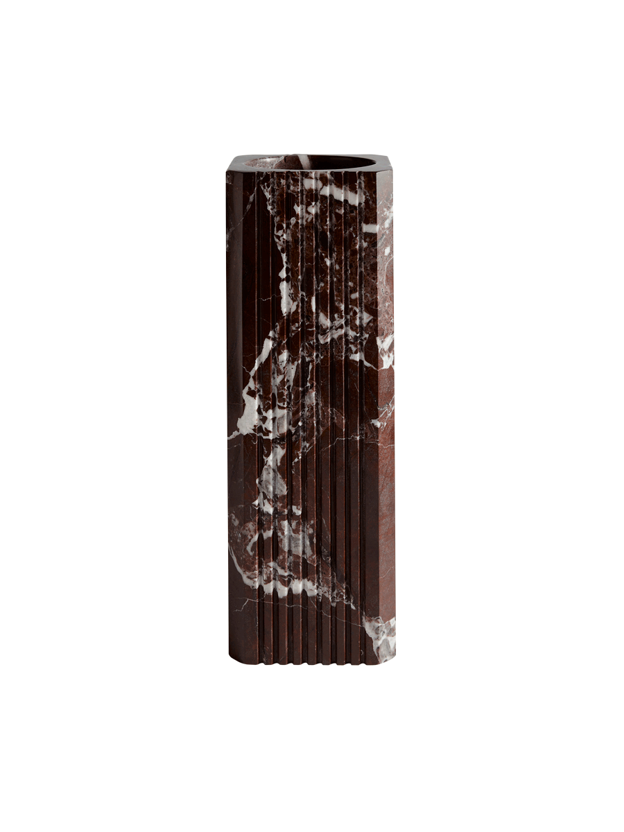 Celesta Vase Merlot