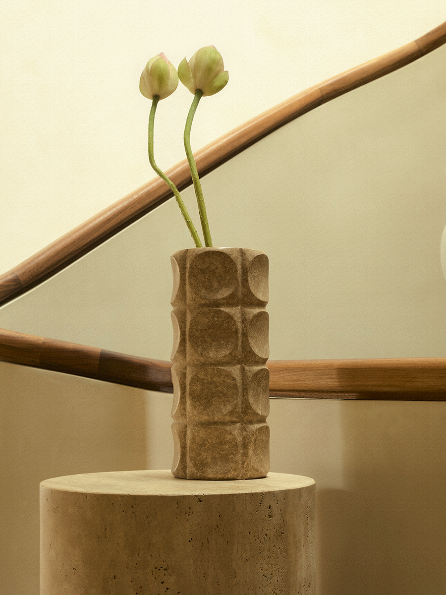 Forte Vase Light Emperador