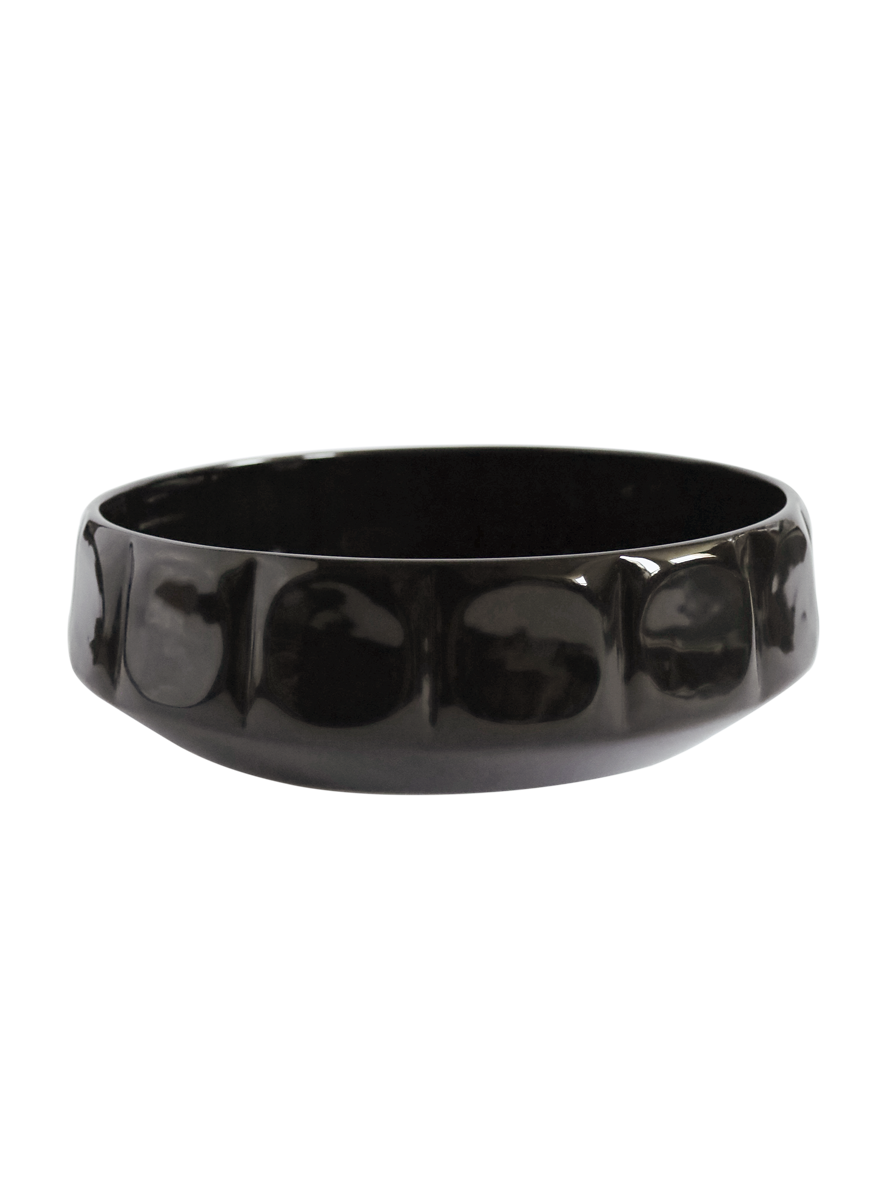 Forte Ceramic Bowl Black