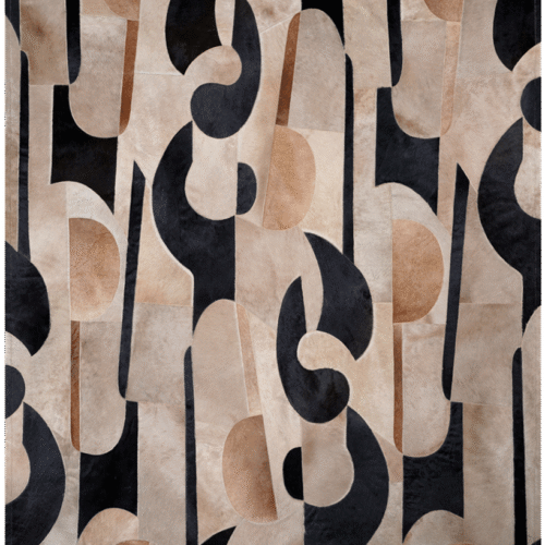 Beton Hide Rug