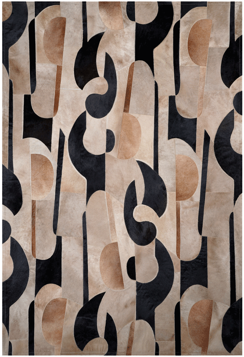 Beton Hide Rug