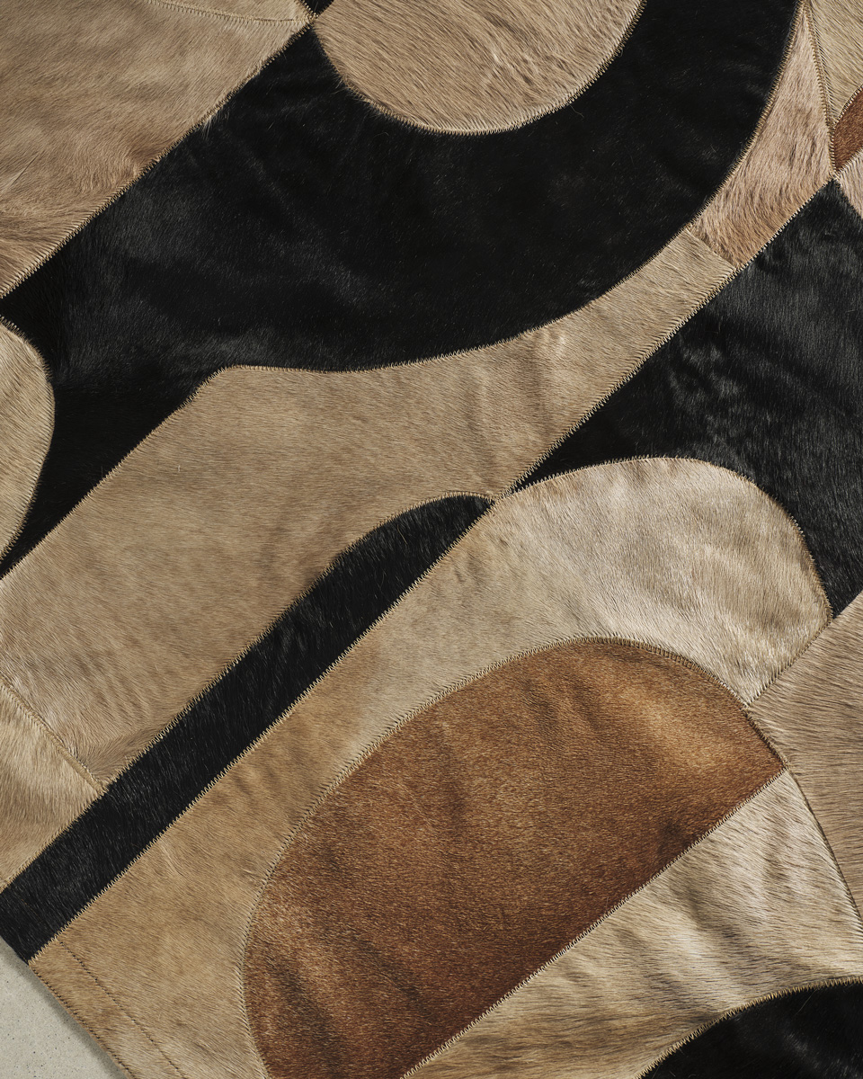 Beton Hide Rug