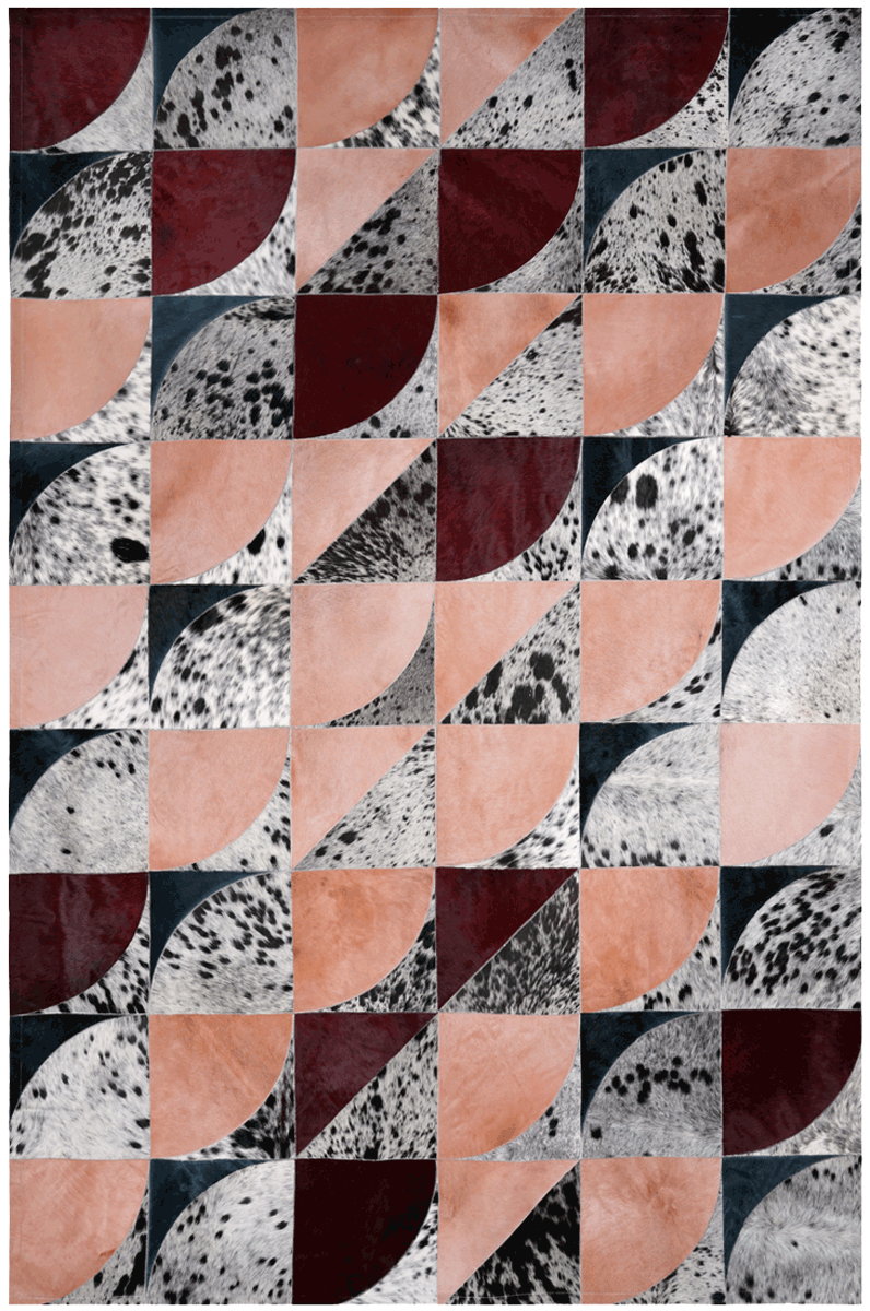 Circo Speckle Hide Rug