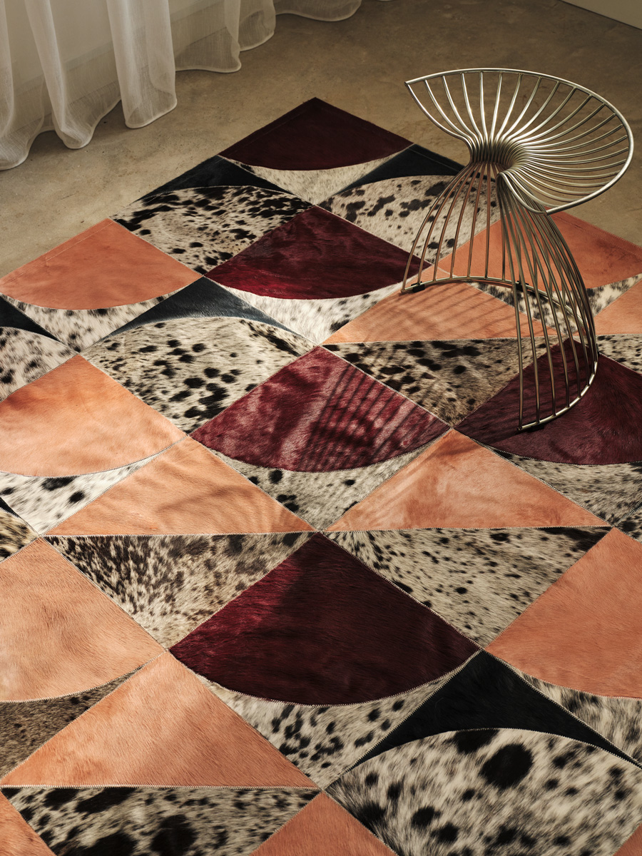 Circo Speckle Hide Rug