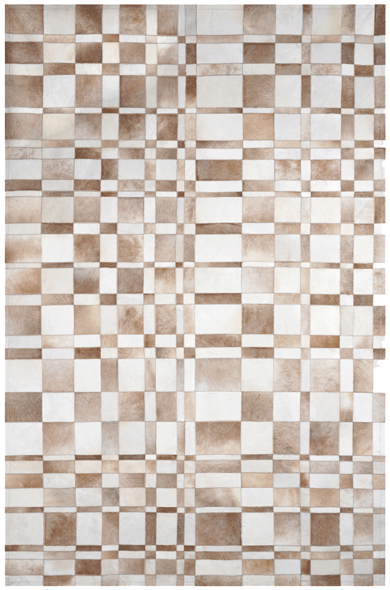 Visiona Hide Rug Caramel