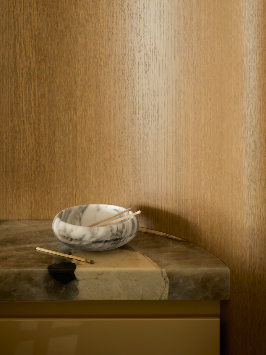 Piccolo Bowl Arabescato