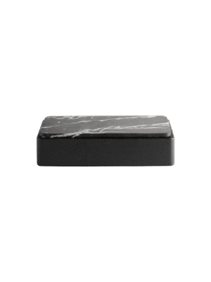 Palco Box Shagreen Nero