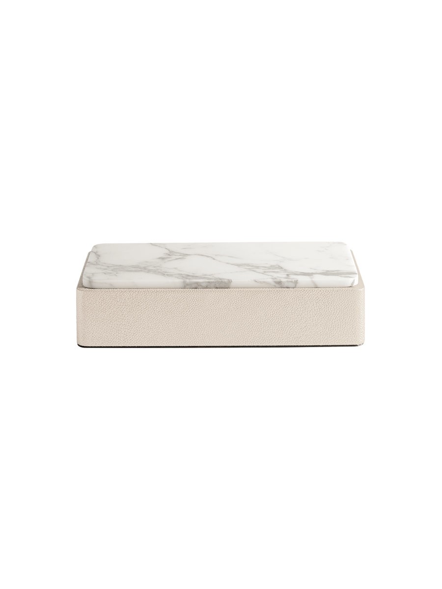 Palco Box Shagreen Arabescato