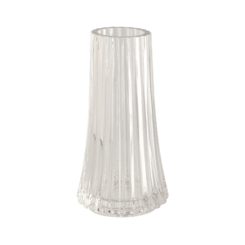 Tromba Glass Vase Clear
