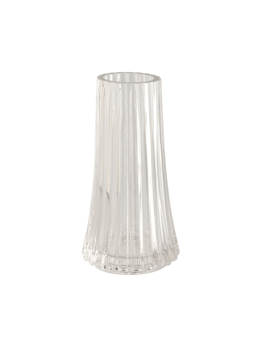 Tromba Glass Vase Clear
