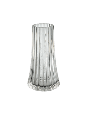 Tromba Glass Vase Smoke