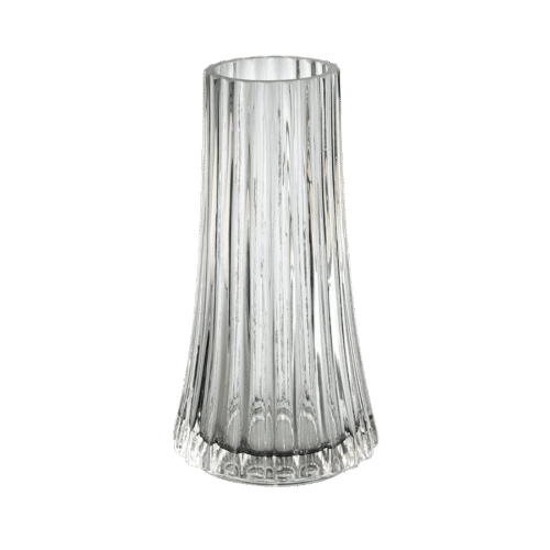 Tromba Glass Vase Smoke